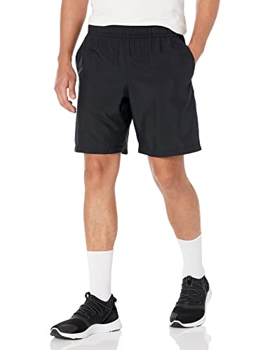 Under Armour Men's Woven Graphic Shorts, Black, 4XL