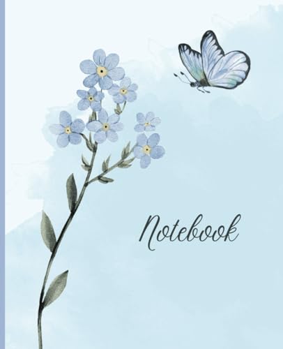 Butterfly Notebook: Small Notebook Journal