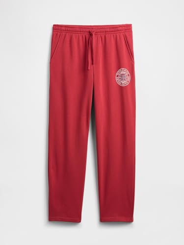 Image of Gap Men Printed Standard Fit Ankle Length Trackpants