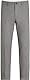 Tommy Hilfiger Herren Stoffhose Anzughose, Grau (Medium Grey Heather), 34W/36L