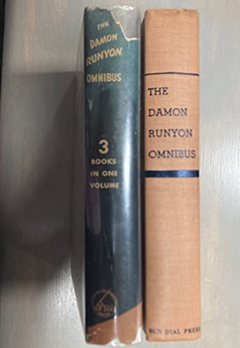 The Damon Runyon Omnibus B0007DZPW8 Book Cover