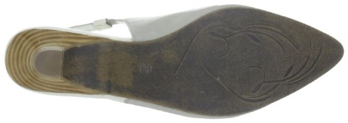 Centro Girls' Comfortabel Sling Hellgray Leder Sandals 394