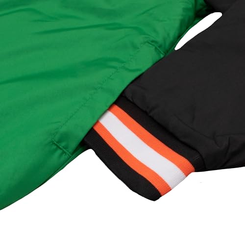 Minecraft Bomber Jacket for Boys, Zip-Up Graphic Print Varsity Jacket for Kids and Toddlers4