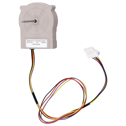 EAU63103201 Motor Del Ventilador Del Evaporador Del Refrigerador, Compatible Con LG, Compatible Con Kenmore, Repuesto For Reparación Del Motor Del Ventilador Del Mini Refrigerador