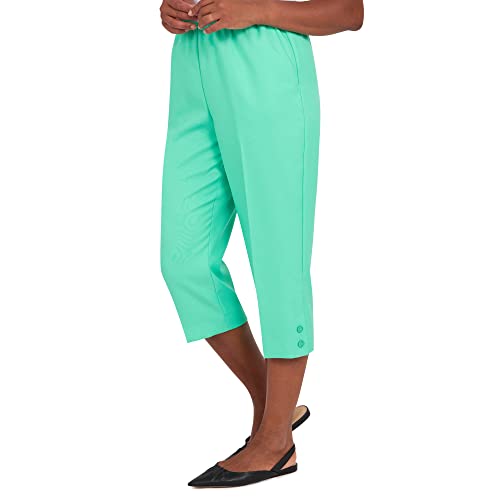 Alfred Dunner Women's Petite Classic Capri Pant3