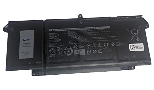 �݊� 7FMXV 63Wh 3941mAh �o�b�e���[ DELL Latitude 7520 7420 7320 5320 7FMXV 04M1JN 15.2V �m�[�g�p�\�R���������i H13/9