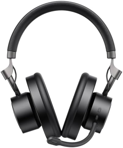 Havit Gamenote Fuxi-H8 RGB Gaming Mikrofonlu Kulaklık –Over-Head Style, 32mm Sürücü, 6 Mod Bağlantı (Siyah) - Görsel 5