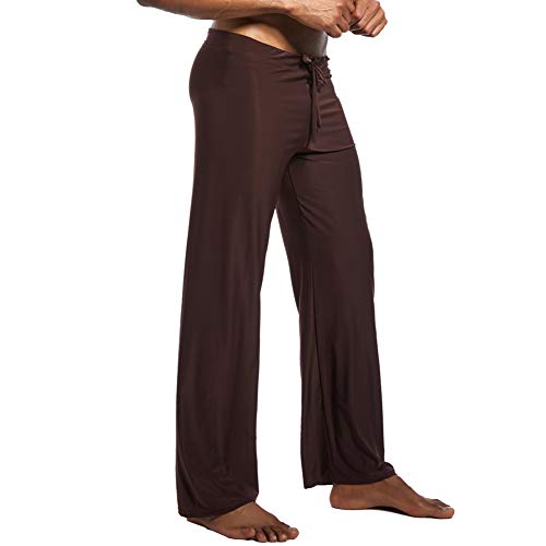 K-Men Men Coffee Legging Running Tights Yoga Pants Swim Bottom Uv Sun Protection Xxl #TOP2