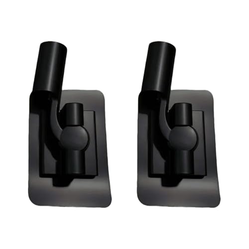 2pcs Wall Mounted Shower Holder Not Drilling Required Shower Head Stand Simple Installation for Family Rental Bathrooms Wall Mou