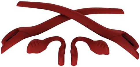 Oakley mens Aoo9208kt Radar Ev Path Earsock Nosepiece Kit, Redline, One Size US