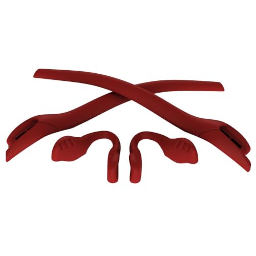 Oakley mens Aoo9208kt Radar Ev Path Earsock Nosepiece Kit, Redline, One Size US - image 1