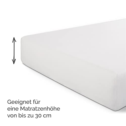 Alèse en molleton 180x200 anti-pli pour protéger votre matelas