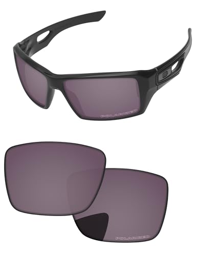 Image of Replacement Lenses for Oakley Eyepatch 1&2 OO9136 Sunglass - Precision Fit, UV Block & Impact Resistant