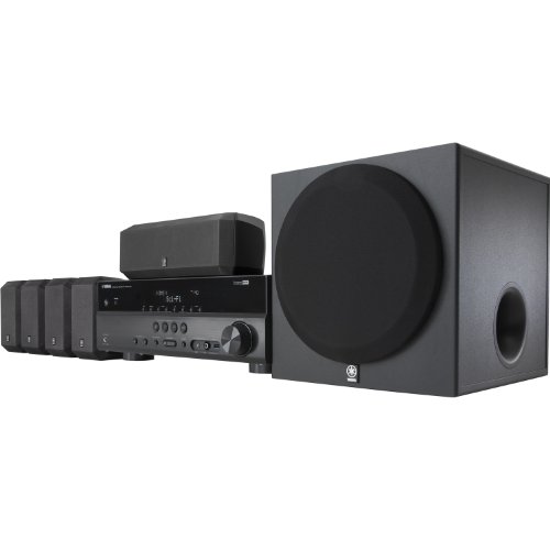 Yamaha YHT-397 5.1-Channel Home Theater System (Discontinued by Manufacturer)