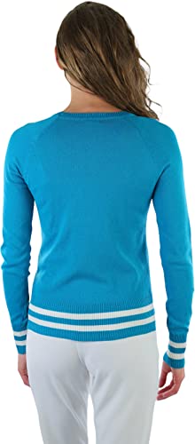 Image of ToBeInStyle Women's Long Sleeve Button Down V-Neck Cardigan