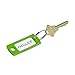 Lucky Line Flexible Colored Plastic Key Tag with 3/4