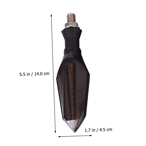 GRIRIW 4 Peças Lâmpada Pisca-Pisca Para Motocicleta Luzes Indicadoras De Motocicleta Wiz Lâmpadas In