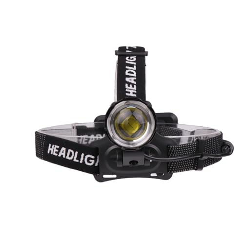 Lampe frontale LED WURF XHP70 puissante 3 vitesses pour casque