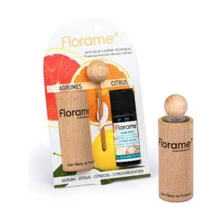 Diffusor Provence + ätherisches Zitrusöl, 10 ml, 2 Stück