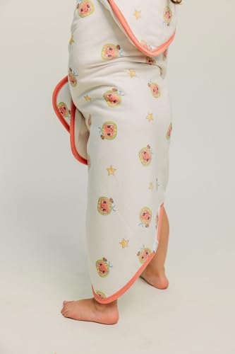 Image of Copper Pearl Premium Knit Hooded Bath Towel CoComelon