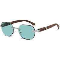 Tucci Italy Green UV400 Layered Frame High UV Coverage Sunglasses (55-18-152)