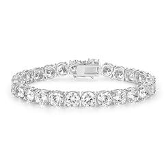 7MM-White Gold Plated