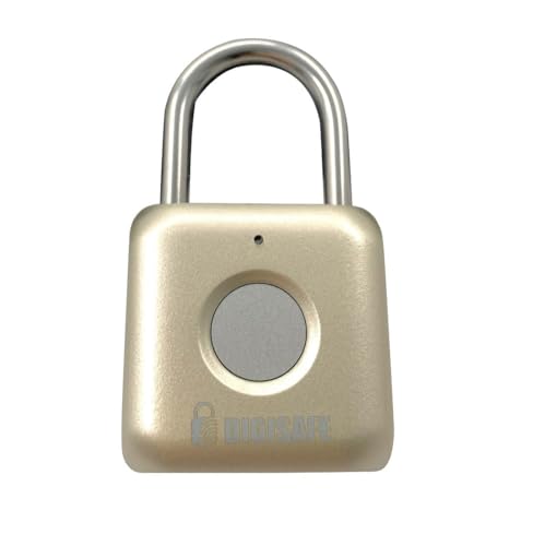Cadeado com Biometria DP-SY51, Digisafe