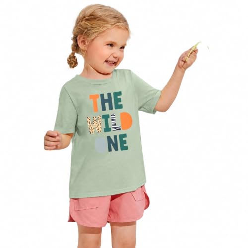 Image of Zoo Family Trips Matching Shirts Wild One Safari Animal Theme Outfit