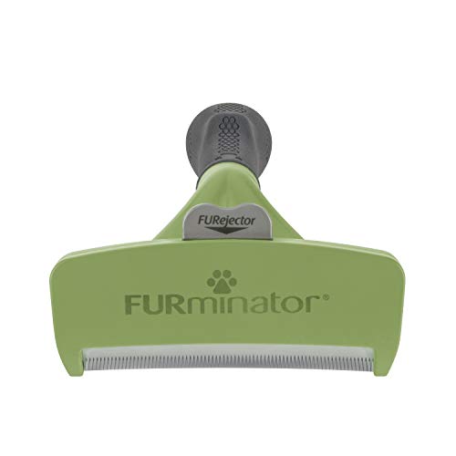 Image of FURminator Undercoat Deshedding Tool for Dogs, Deshedding Brush for Dogs, Removes Loose Hair and Combats Dog Shedding