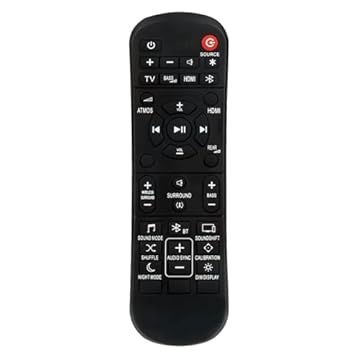 Ternos de controle remoto de substituição para JB L Bar 3.1 2.1 9.1 5.1 5.0 2.0 Soundbar JBL2GBAR51IMBLKAM JBL2GBAR21DB2BLKAM JBLBAR21BLKAM JBLBAR21BLKEP JBLBAR31BLKEP JBLBAR31BLKAM JBLBAR5 1BLKEP
