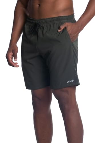 Bermuda Short Masculino Tactel Elastano Academia Treino Praia Qualidade Premium (BR, Alfa, GG, Regul