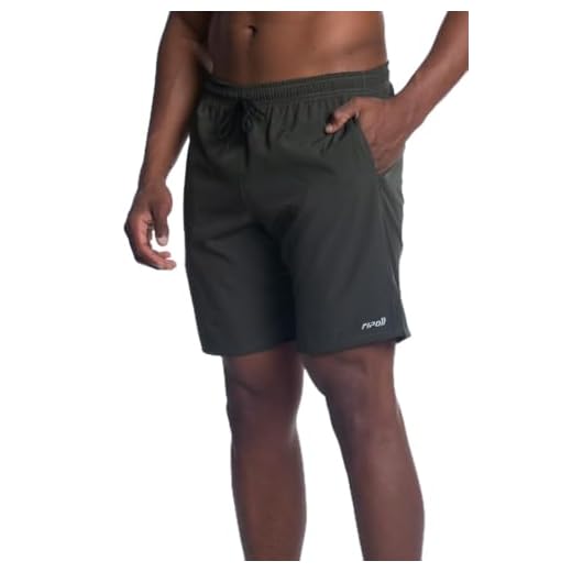 Bermuda Short Masculino Tactel Elastano Academia Treino Praia Qualidade Premium (BR, Alfa, GG, Regular, Regular, Verde Musgo)
