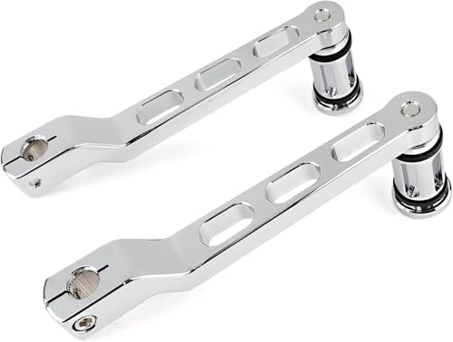 Repose pieds moto et leviers de vitesse talon pour Harley Softail 1986-2025