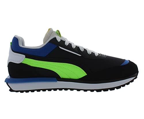 PUMA Kids Boys City Rider Electric Lace Up Sneakers Shoes Casual - Black3