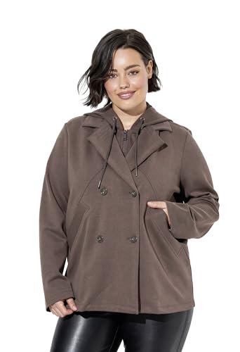 Veste scuba pour femme grandes tailles pour vos sorties citadines et balades