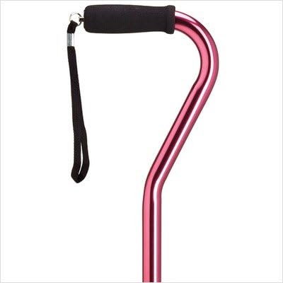 Ladies Adjustable Center Balance Offset Cane Bronze -Affordable Gift! Item #DHAR-9051003