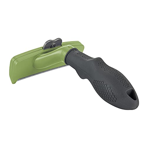 Image of FURminator Undercoat Deshedding Tool for Dogs, Deshedding Brush for Dogs, Removes Loose Hair and Combats Dog Shedding