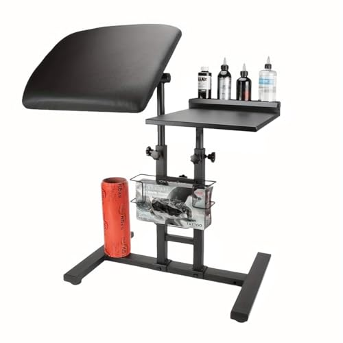 QUTUNI Tattoo Stand Large Tattoo Armrest Workbench