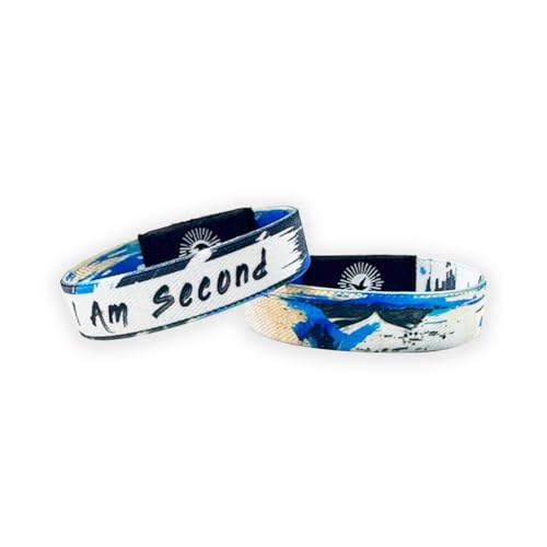 Free Luma I Am Second Bible Verse Bracelet - Large