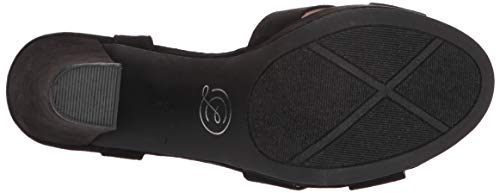 Chinese Laundry Women's Always Heeled Sandal, Black, 8 #TOP3