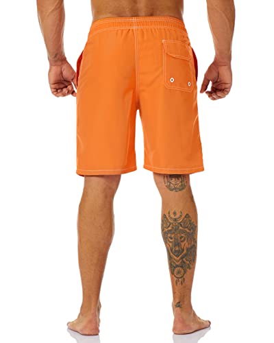 Image of KAILUA SURF Mens Swim Trunks Long, Quick Dry Mens Boardshorts, 9 Inches Inseam Mens Bathing Suits with Mesh Lining