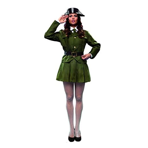 Disfraz de Guardia Civil para mujer. Talla M-L