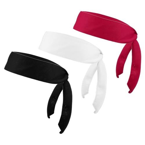 Bandeau ninja absorbant la transpiration pour karaté et running