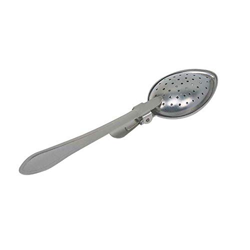 Dexam Tea Infuser spoon, Stainless steel., Silver