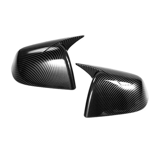 Cache Rétroviseur Tesla Model Y Protection Anti-Rayures Carbone
