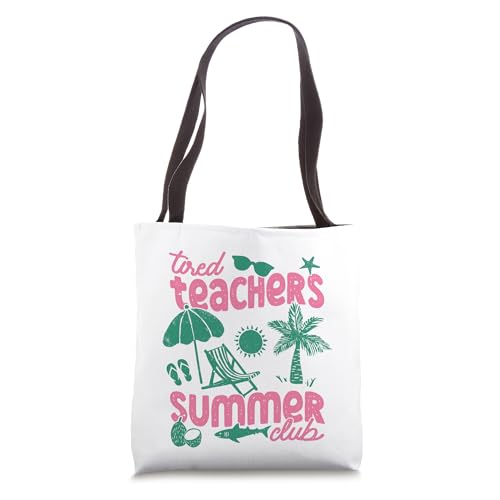 Bolsa Tote Teacher End Of Year Last Day Tired Teachers miniatura 1