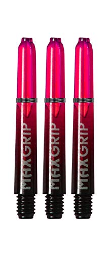 XQmax Dual Color - Caña de dardo (Nailon), Color Rojo Cover