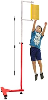 GaRcan Vertical Jump Tester 4.6-9.2 Ft Vertical Jump Trainer, Basketball Volleyball Sports Spike Trainer Machine, Stand-Alone Jumping Test Power Me