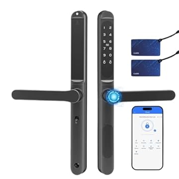 sliding patio door smart lock