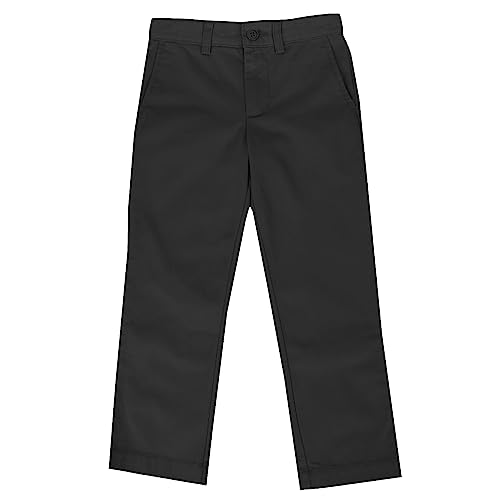 Boy's Super Stretch Slim Fit School Uniform Chino Pants